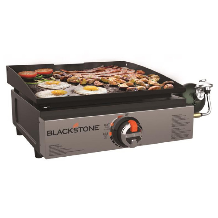 Blackstone Single Burner Portable Liquid Propane 12500 BTU Gas Grill & Reviews Wayfair Canada